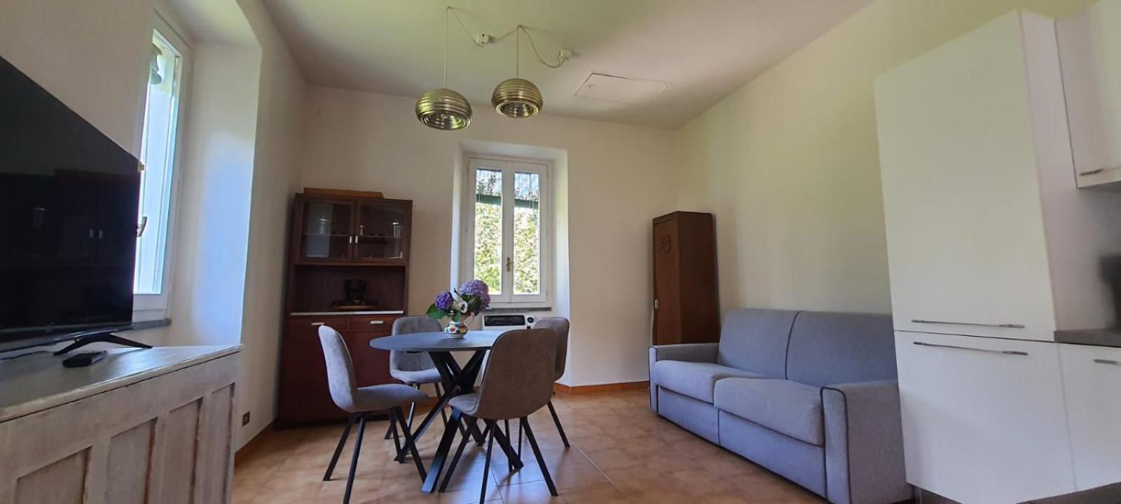 Villetta Con Giardino Privato Cremia Екстериор снимка
