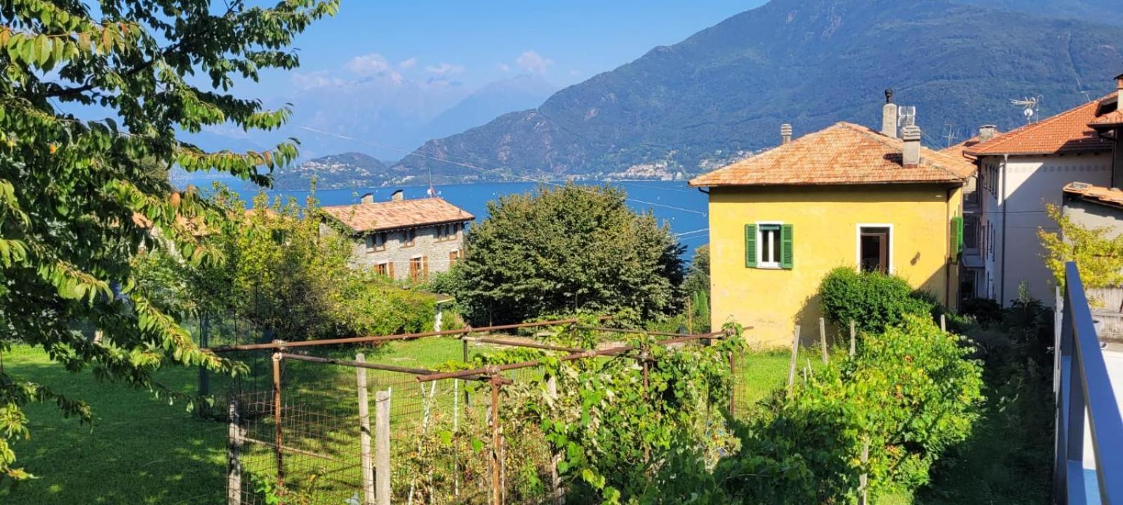 Villetta Con Giardino Privato Cremia Екстериор снимка