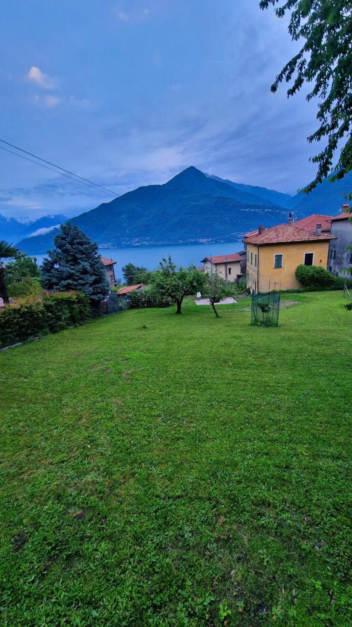Villetta Con Giardino Privato Cremia Екстериор снимка