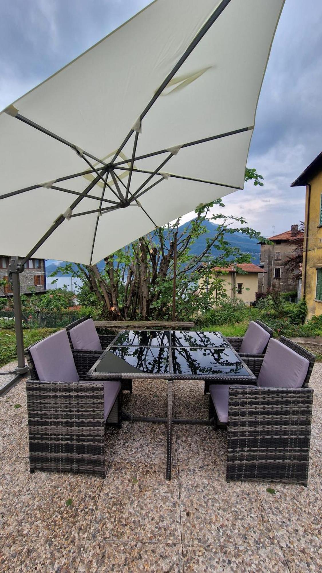 Villetta Con Giardino Privato Cremia Екстериор снимка