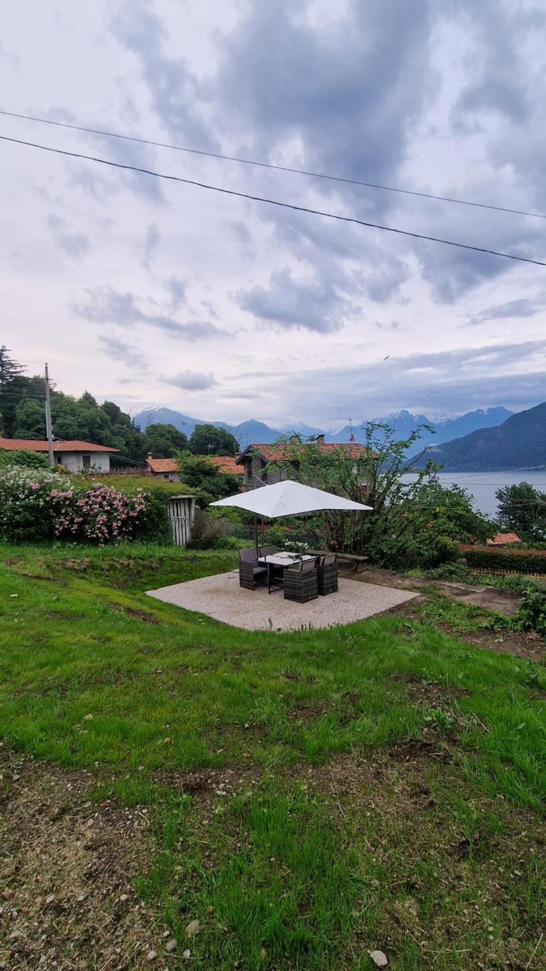 Villetta Con Giardino Privato Cremia Екстериор снимка